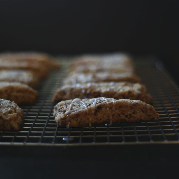 Fresh Cranberry Scones – vegan