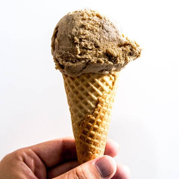 Coffee Cashew Vegan Ice Cream