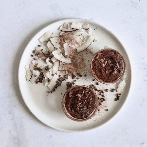 Vegan Coconut-Chocolate Mousse