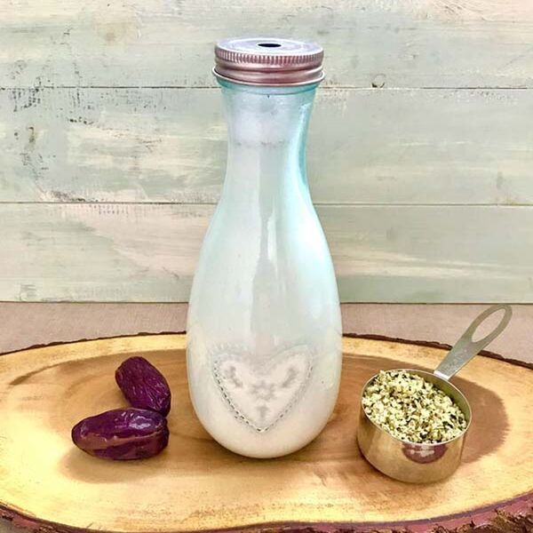 2 Ingredient Pure Vegan Hemp Milk