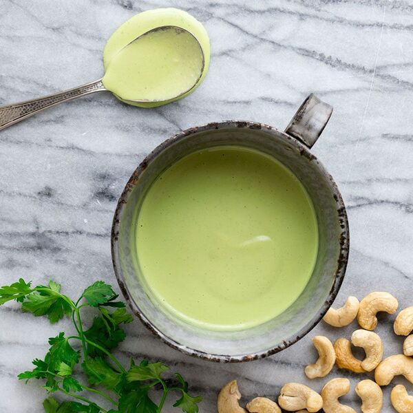 Creamy Vegan Cashew Sauce