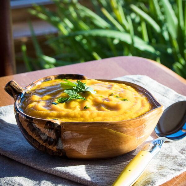 Carrot-Ginger Soup