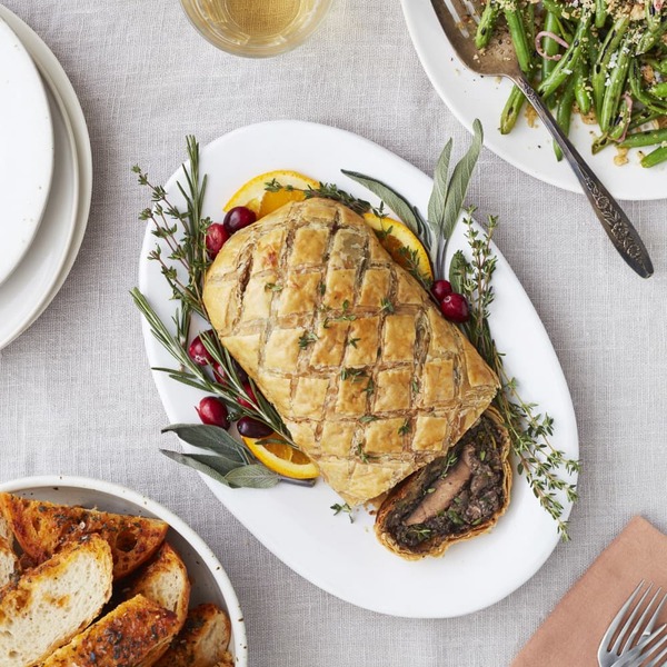 Mushroom Wellington: The Ultimate Vegetarian Thanksgiving Showstopper