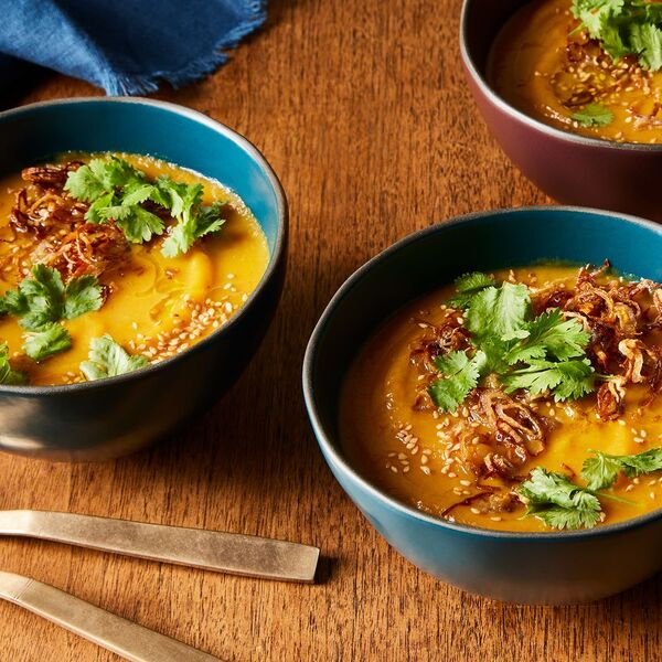 Vegan Butternut Squash Soup