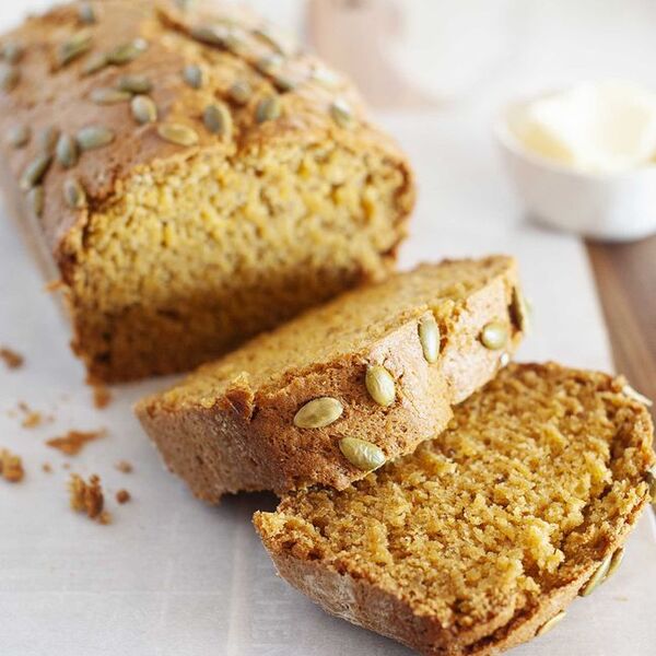 Vegan Pumpkin Bread