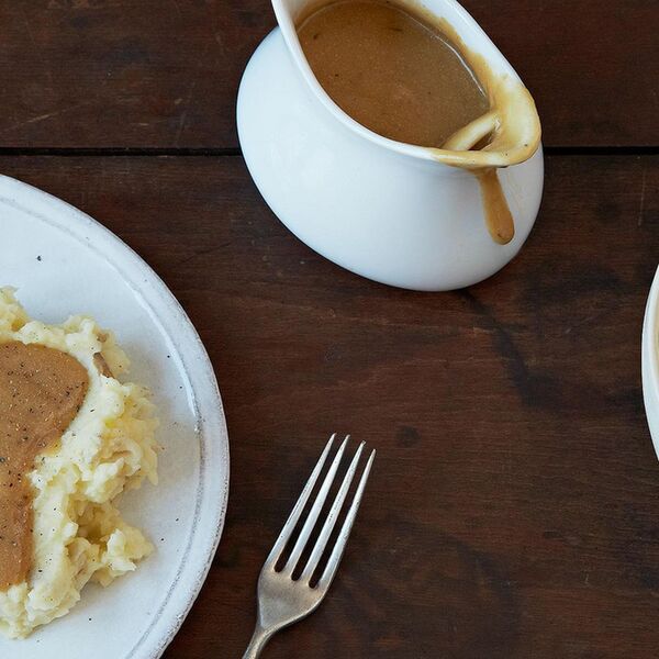 Vegan and Gluten-Free Gravy