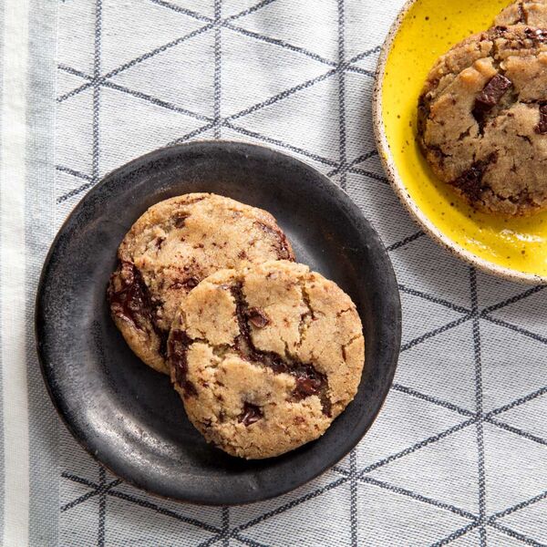 Vegan Chocolate Chip Cookies Recipe