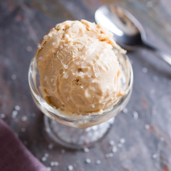 Vegan Salty Peanut Butter Ice Cream Recipe
