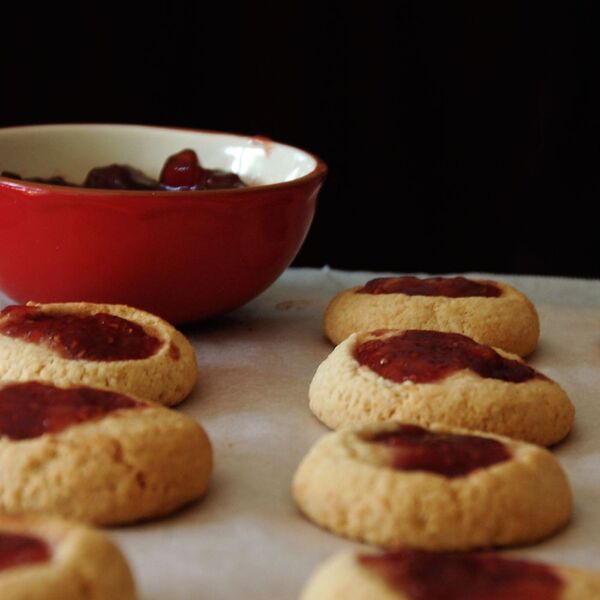 Jammy Coconut Drops
