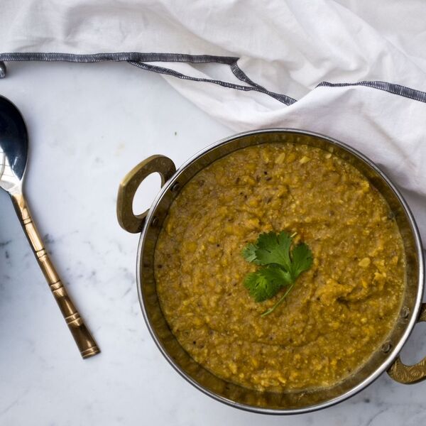 Vegan tarka dal