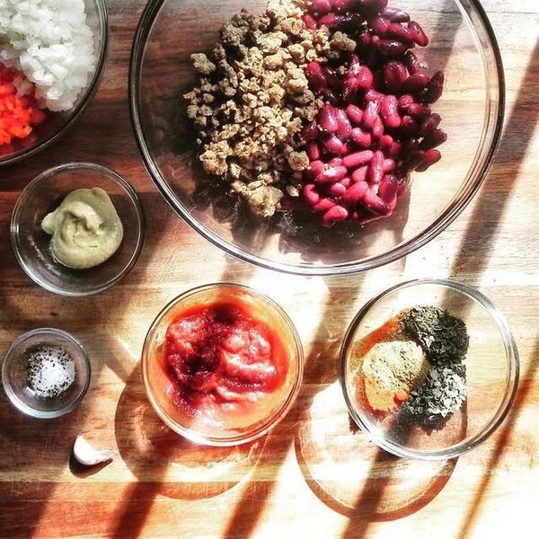 Vegan Sloppy Joes