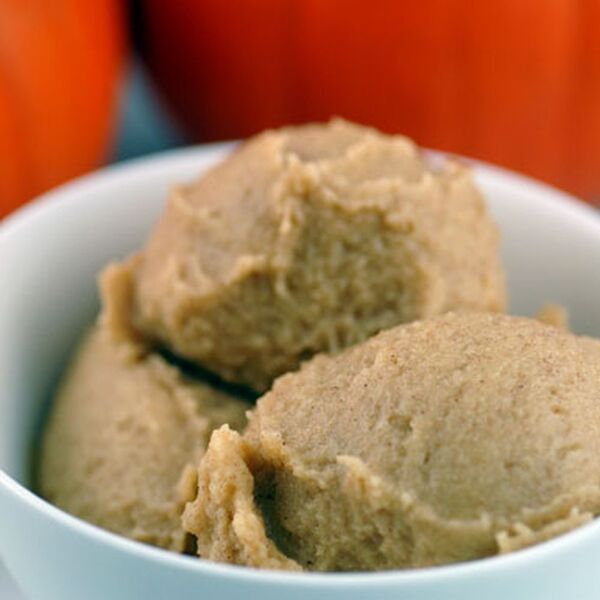 Vegan Pumpkin Pie Ice Cream