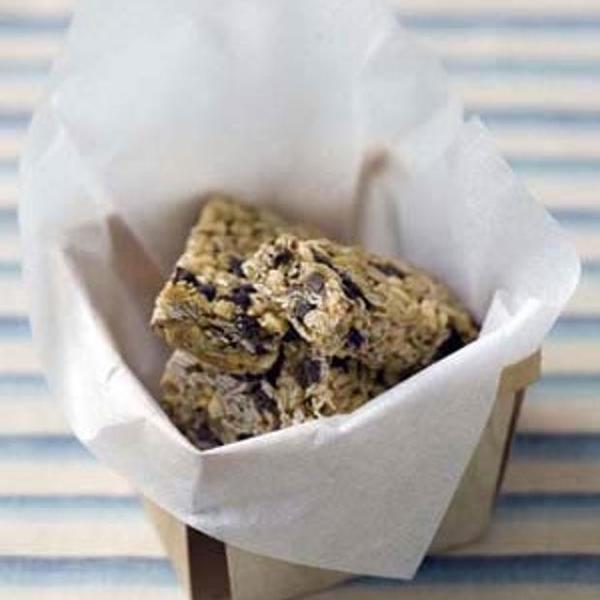 Maple And Carob Chip Granola Bars