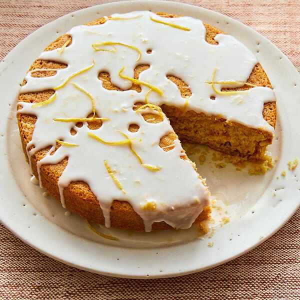Vegan Lemon Cake