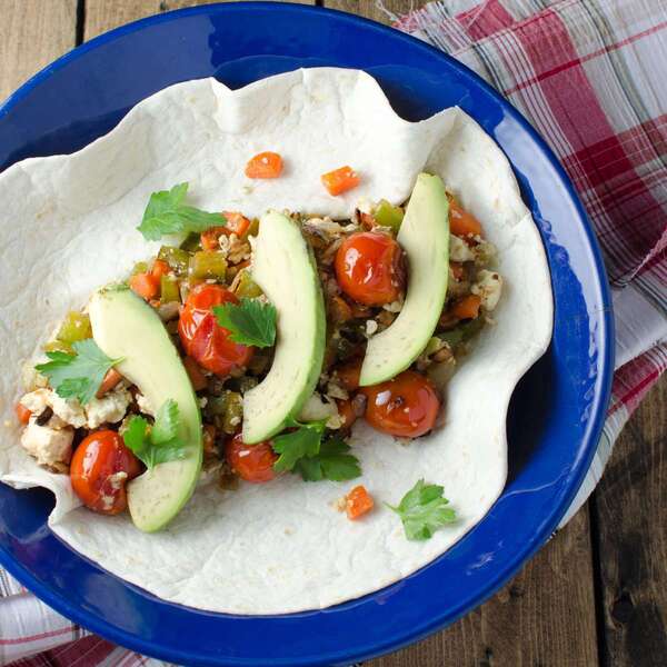 Vegan Breakfast Burrito