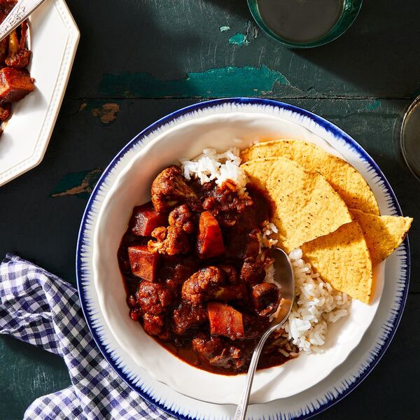 Vegan Chile Colorado