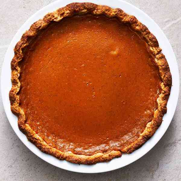 Vegan Sweet Potato Pie