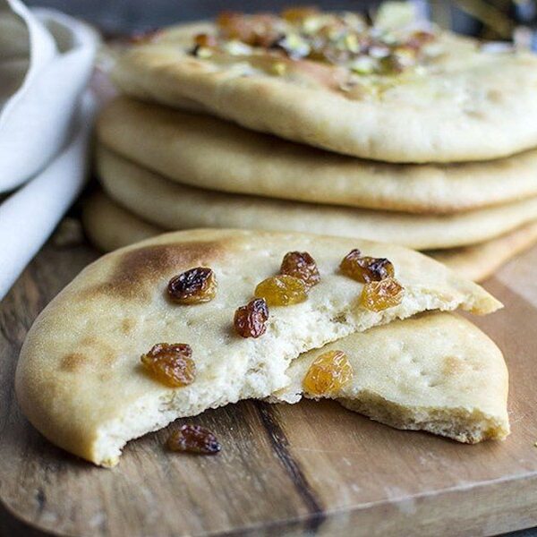 Sheermal: Saffron and Cardamom Flatbread