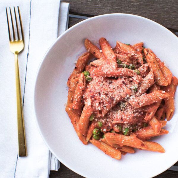 Vegan Penne Alla Vodka