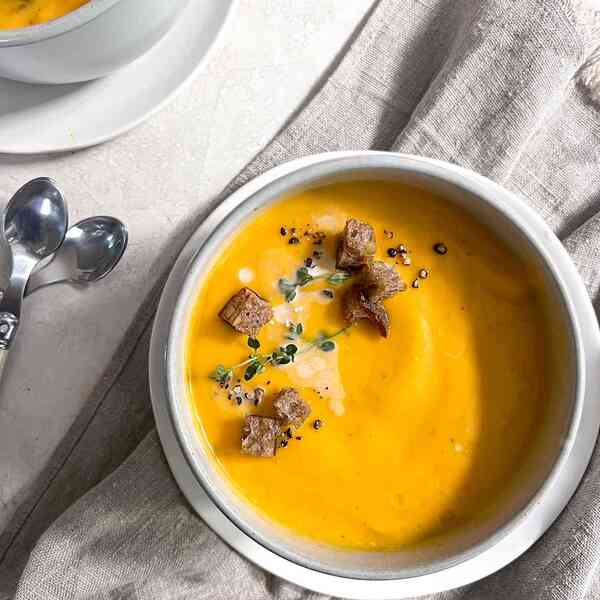Vegan Butternut Squash Soup