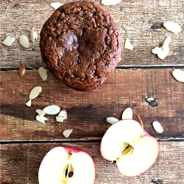 Zucchini Apple Spice Muffins