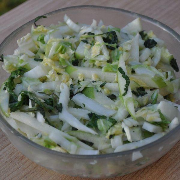 Shiso Slaw