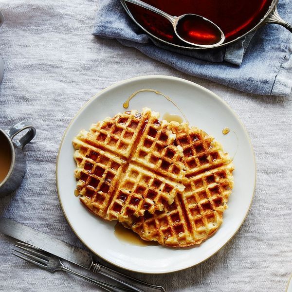 Hannah Kirshner’s Best Ever (Vegan) Tofu Waffles