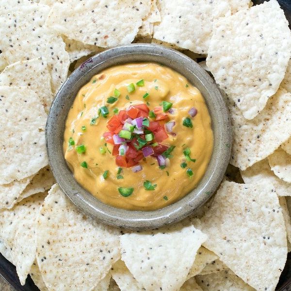 Instant-Pot Vegan Cauliflower Queso