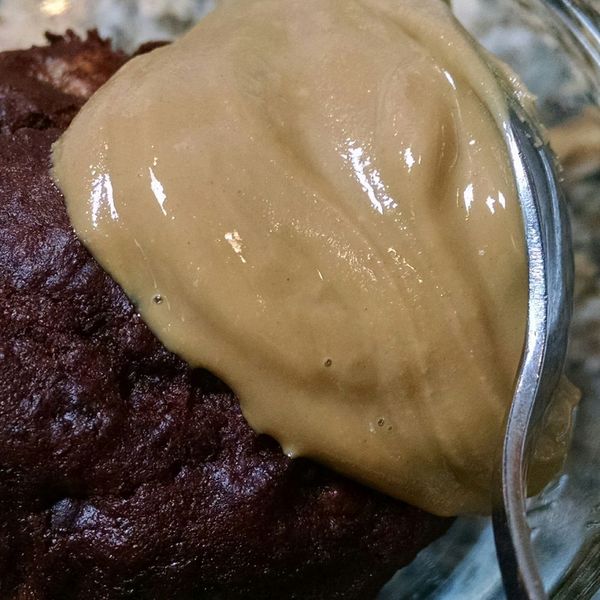 chocolate banana muffins