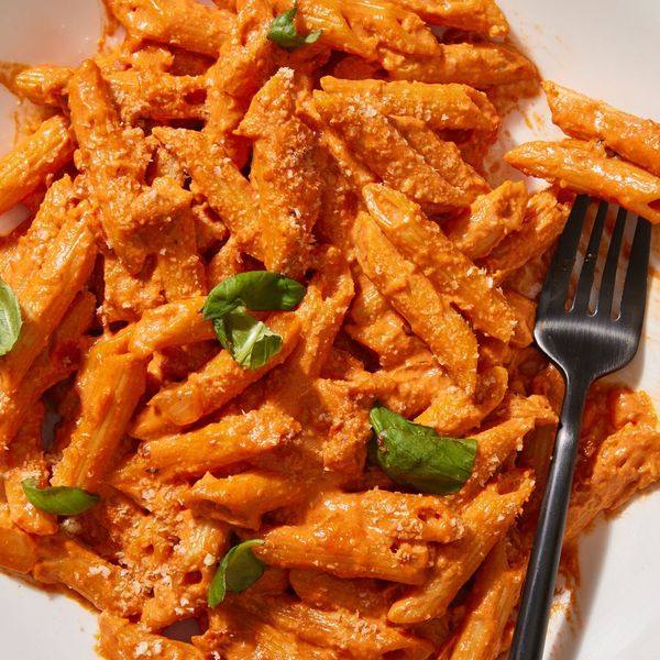 Creamy Tomato Vegan Pasta