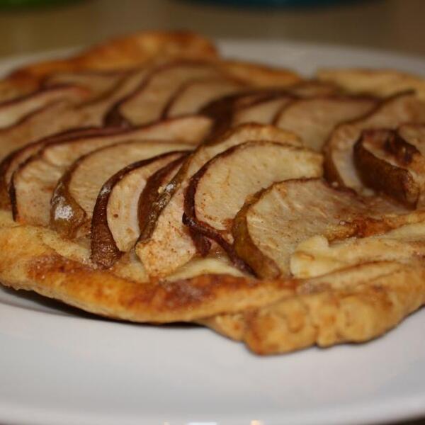 Vegan Pear Tart