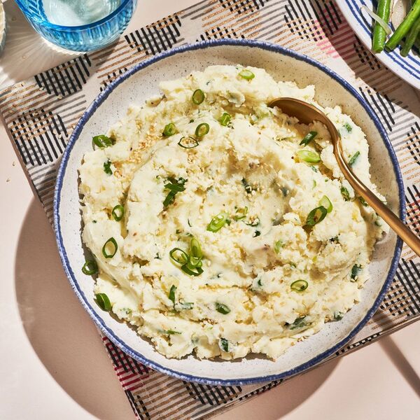 Toasted Sesame Oil Mashed Potatoes
