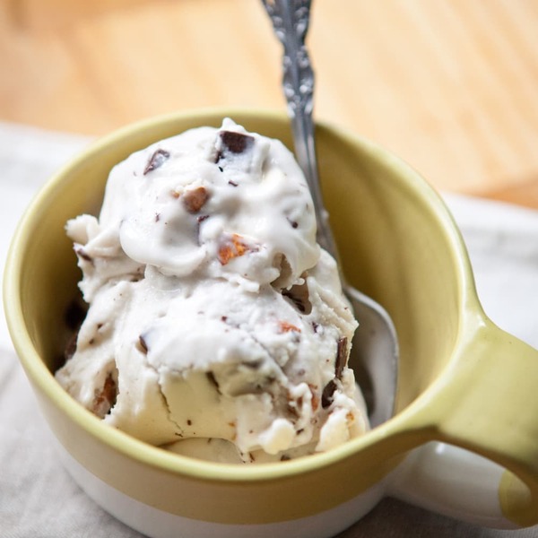 Recipe: Vegan Coconut Almond Chocolate Chip Ice Cream