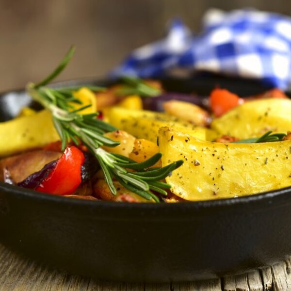 Spring Vegan Breakfast Skillet