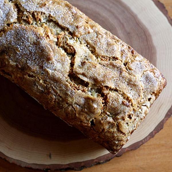 Coconut Pineapple Vegan Banana Bread