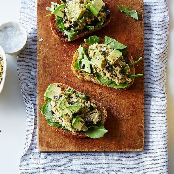 Chickpea “Tuna” Salad