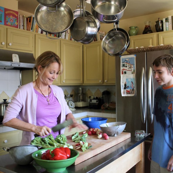A Visit to Vegan Chef Ann Gentry’s Los Angeles Kitchen