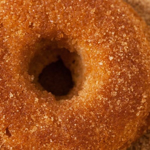 Plain Cake Donut