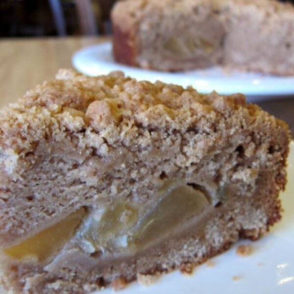Hungarian Apple Crumb Kugel