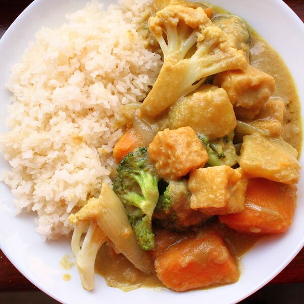 Vegan Sweet Potato Curry