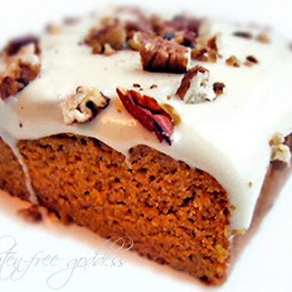 Maple Frosted Pumpkin Cake Recipe