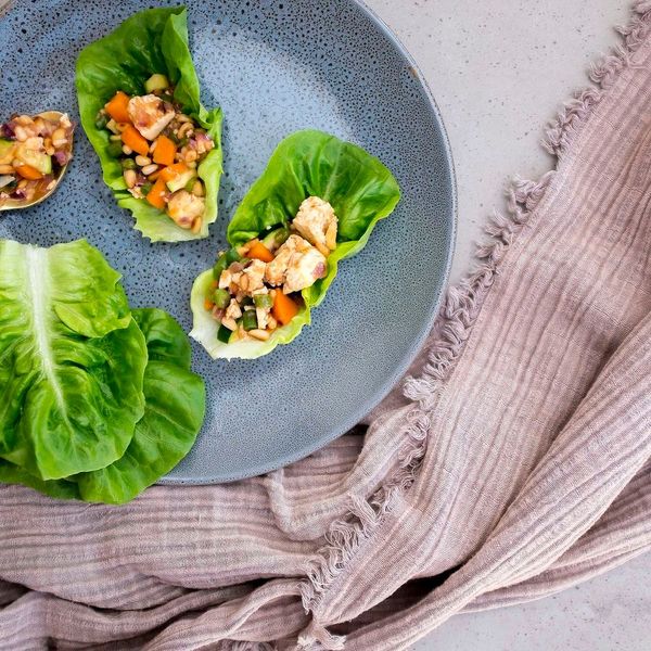 The best vegan san choy bau {gluten-free}