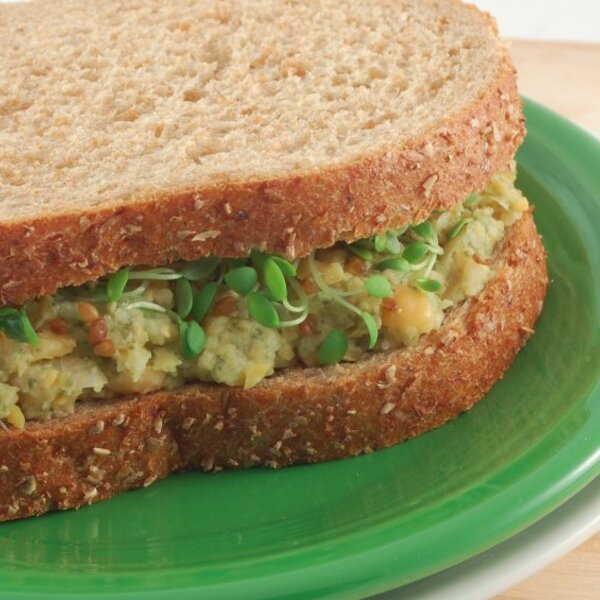 The Happy Herbivore’s Easy, Mock Tuna Salad Recipe