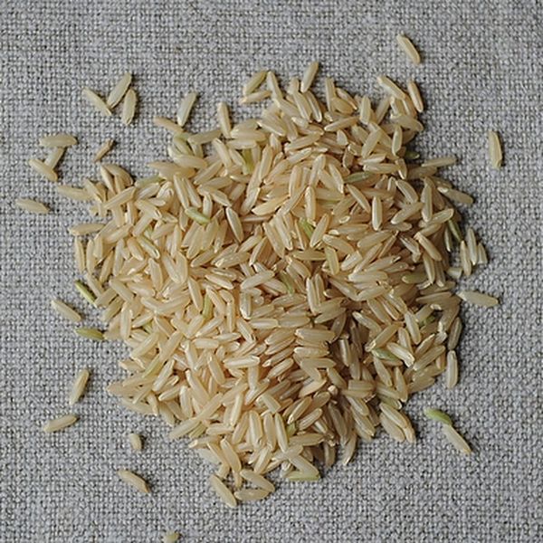 A Recipe for Long Grain Brown Rice Pilaf (Vegan, Gluten Free)