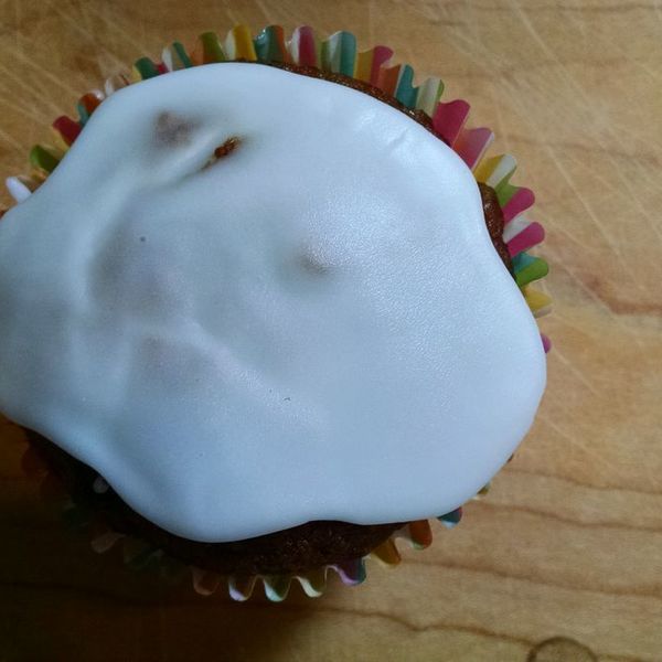 Pumpkin gingerbread muffins