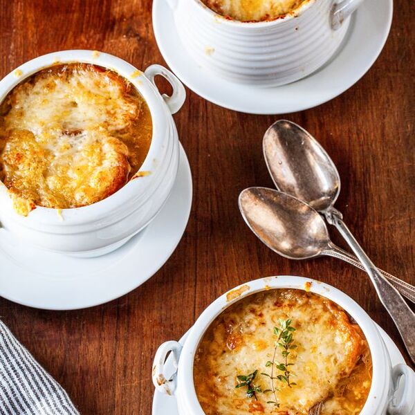 Vegetarian French Onion Soup