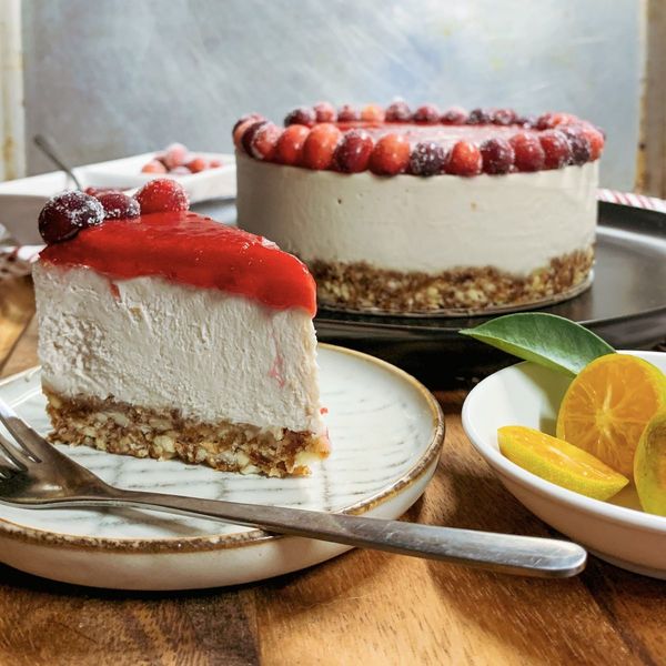 Cashew Cheesecake