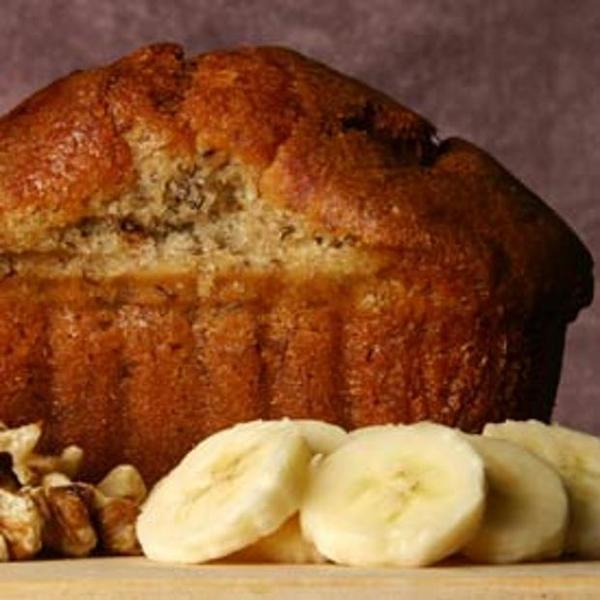 Vegan Banana Nut Bread, No Sugar Added