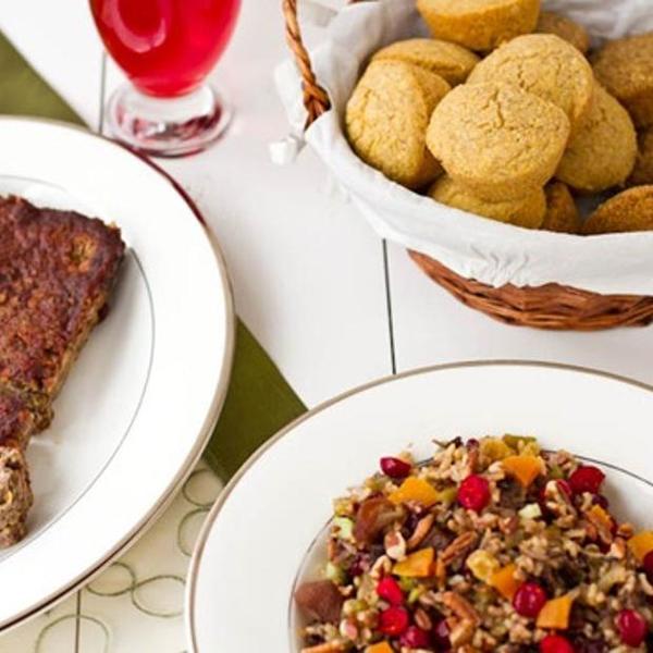 Cranberry, Apricot And Pecan Wild Rice Pilaf (Gf + Vegan)