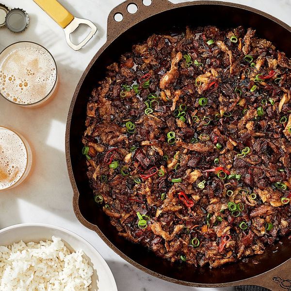 Crispy Mushroom Sisig